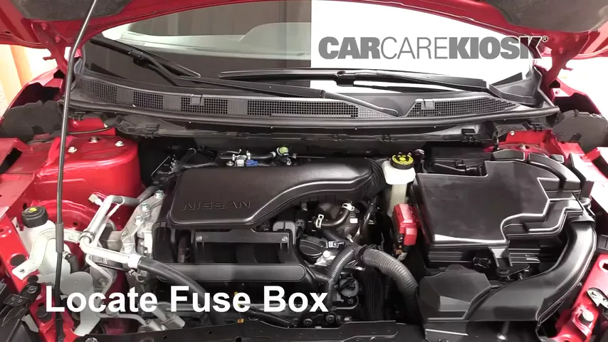2017 Nissan Rogue Sport SL 2.0L 4 Cyl. Fusible (motor)